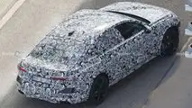 2024 Audi A5 Sportback spy photo