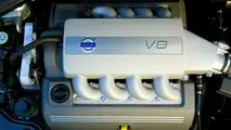 Il motore V8 Volvo BS444S