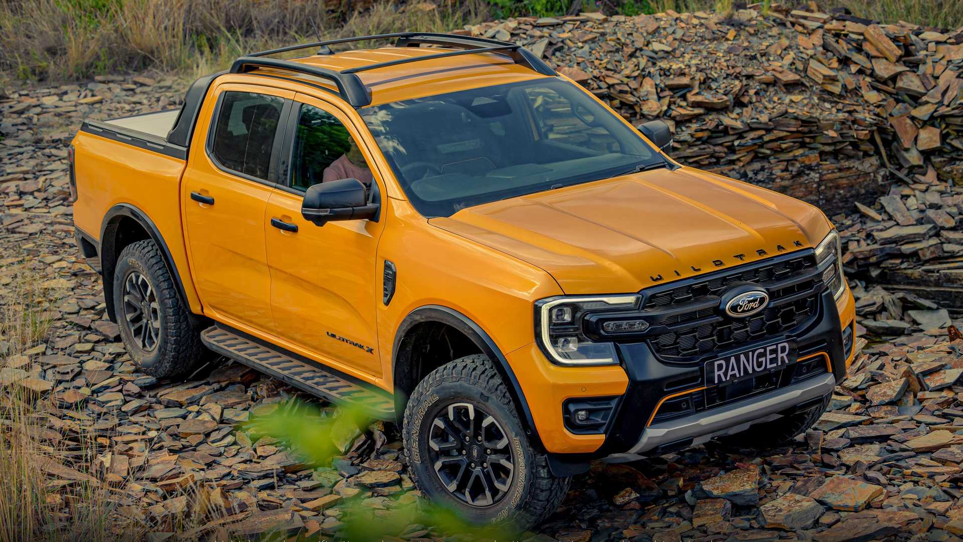 Ford Ranger Wildtrak 2 Litre