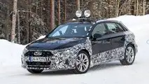 Audi A3 Facelift Erlkönigfotos Januar 2023