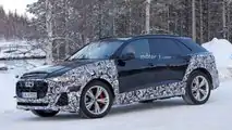 Rejuvenecimiento facial delantero de invierno del Audi Q8 3/4