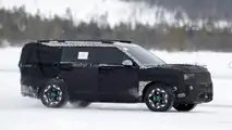 Hyundai Santa Fe (2024) als Erlkönig