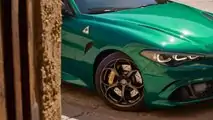 Alfa Romeo Giulia Quadrifoglio 100° Anniversario