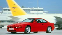 BMW 850 CSi 1993 ambientata