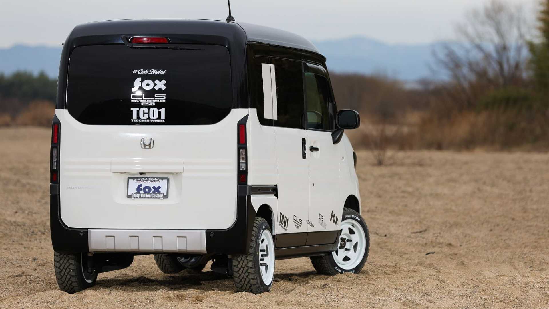 Honda N Van Morphs Into Defender Inspired Mini Off Roader