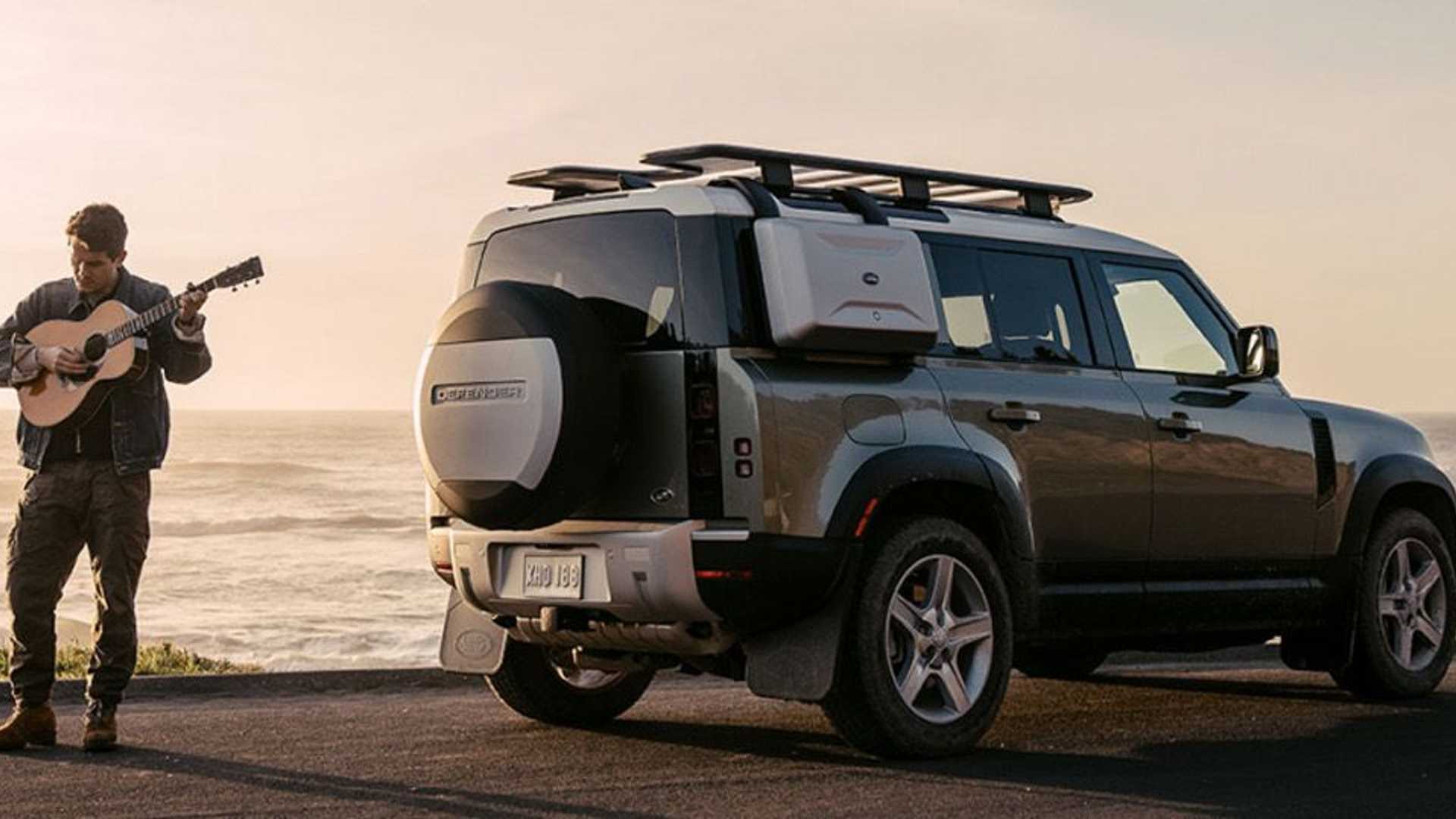 The Atlantic and Land Rover Present "John Mayer Goes Outside"