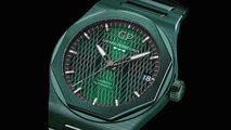 Girard-Perregaux Laureato Green Ceramic Aston Martin Edition