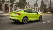 Primera prueba Skoda Enyaq Coupé iV RS 2023
