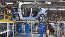 La fabbrica Volkswagen-SAIC di Anting