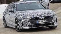 Audi S4 Avant successor spy photo