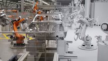 The BMW factory in Debrecen, the virtual models