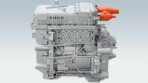 Nissan EV-Antriebseinheiten: 3-in-1-Motor