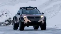 Nissan Ariya 'Pole to Pole'