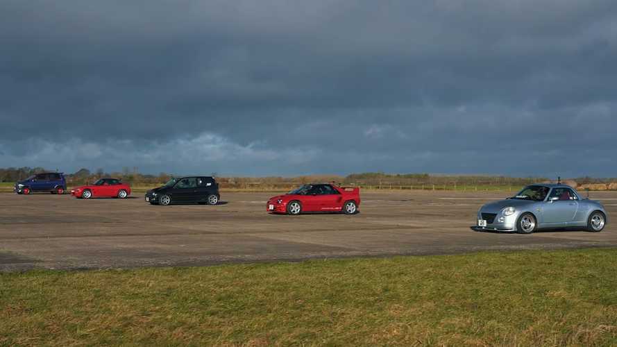 Kei Cars Drag Race Is A 3-Cylinder Turbo Symphony