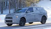 Nuova Citroen C3 Aircross, le prime foto spia