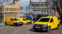 Galería: Renault Kangoo Furgón E-Tech de Correos