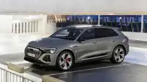 Audi Q8 e-tron (2023): Das Exterieur