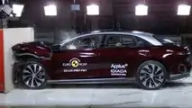 2022 Lucid Air Euro NCAP Crash Test