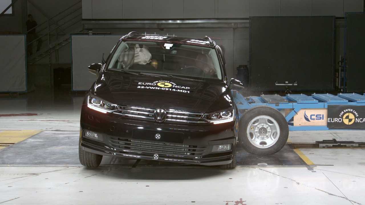 Gli ultimi crash test del 2022