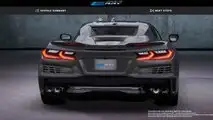 Configurateur Chevrolet Corvette E-Ray