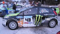 Ken Block At Sno-Drift Rally