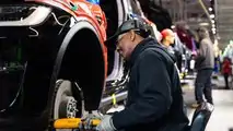 Tesla Fremont Factory: Model S & X general assembly