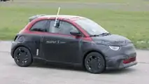 Fotos espía del Abarth 500 EV 2023