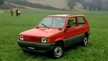 Fiat Panda 45 1981 esterno
