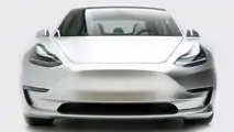 2013 Tesla Model 3 Prototype (Petersen Automotive Museum)