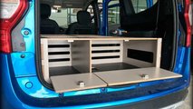 Dacia Lodgy camper Camperland
