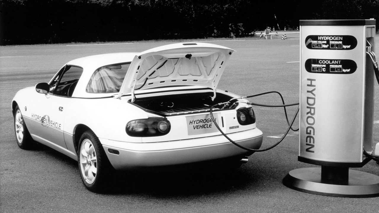 La Mazda MX-5 Hydrogen Concept