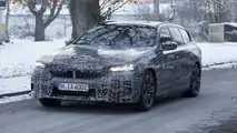 New BMW 5 Series Touring Spy Shots