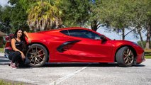 Dream Giveaway: 2022 Corvette Stingray, 1965 Corvette 1965 Sting Ray