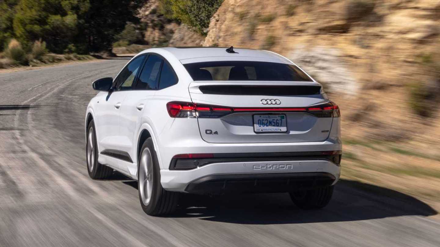 2022 Audi Q4 ETron First Drive Review Best Supporting Actor