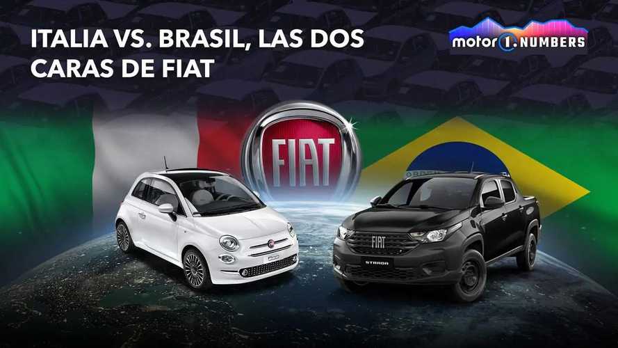 Fiat Brasil vs. Fiat Italia: dos realidades muy diferentes