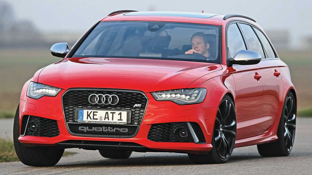 Audi RS 6 Abt