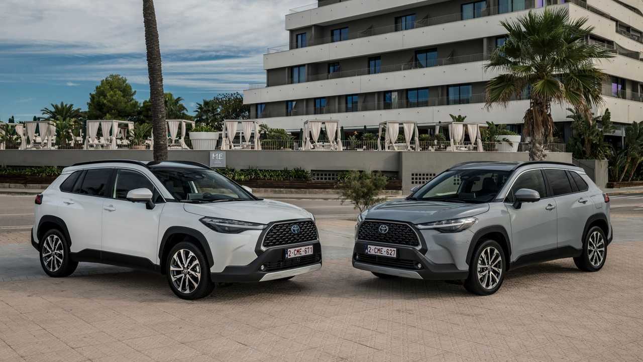Toyota Corolla Cross (2022) im Test