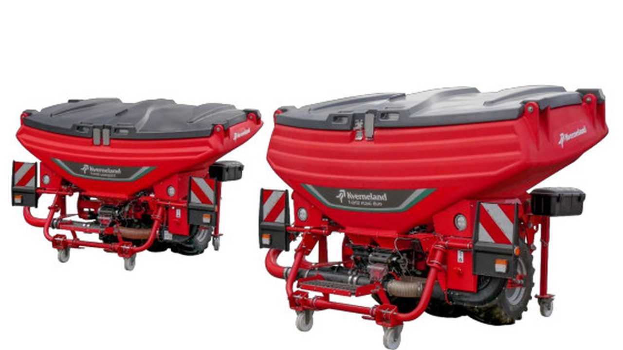 Kverneland f-drill – La tramoggia frontale di nuova generazione