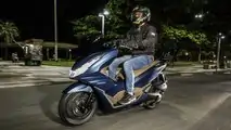 Nova Honda PCX 160 2023 Primeiras Impressões
