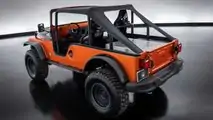 Jeep CJ Surge Concept