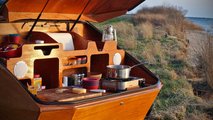 Chesapeake Light Craft Wooden Teardrop Camper