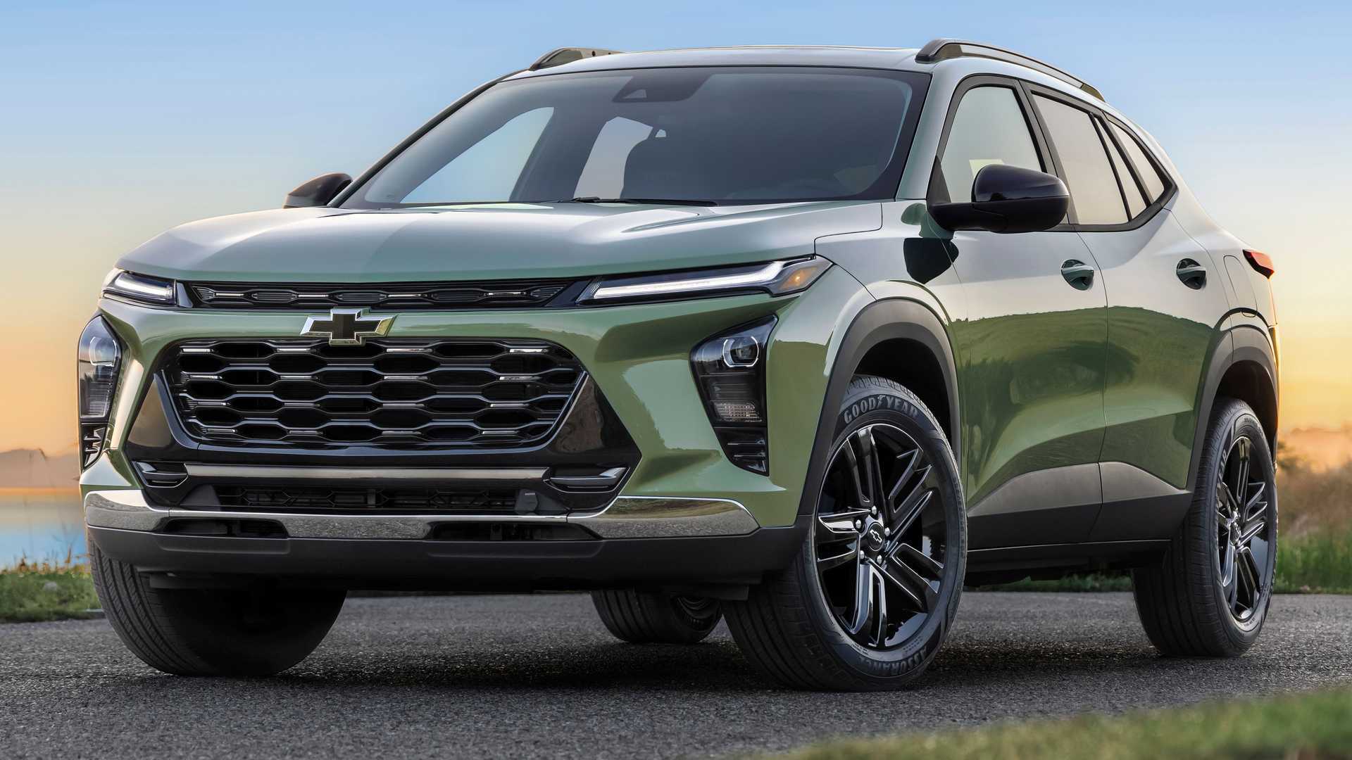 Most Expensive 2024 Chevrolet Trax Is 28 510