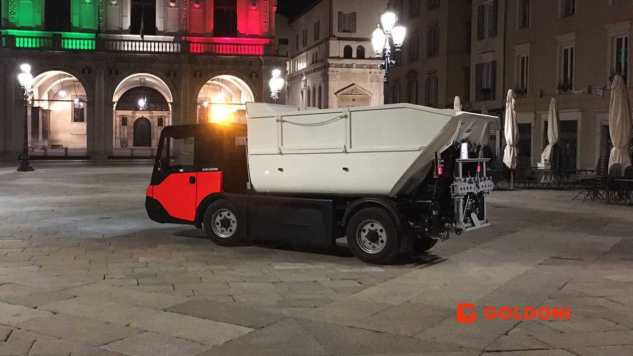 GOLDONI GreenCar, veicolo multiruolo