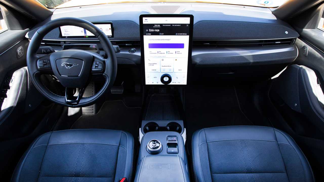 Prueba Ford Mustang Mach-E GT 2023