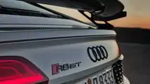 Extérieur de l'Audi R8 V10 GT RWD 2023