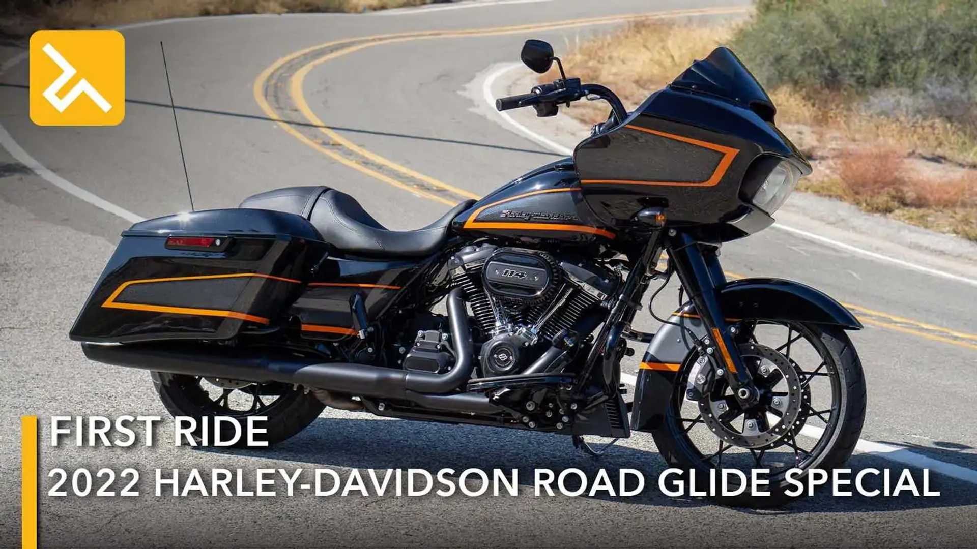 2022 Harley Davidson Road Glide Special First Ride Review