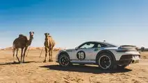 2023 Porsche 911 Dakar Rallye 1971