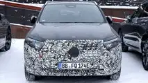 Mercedes EQA Facelift Spy Photos