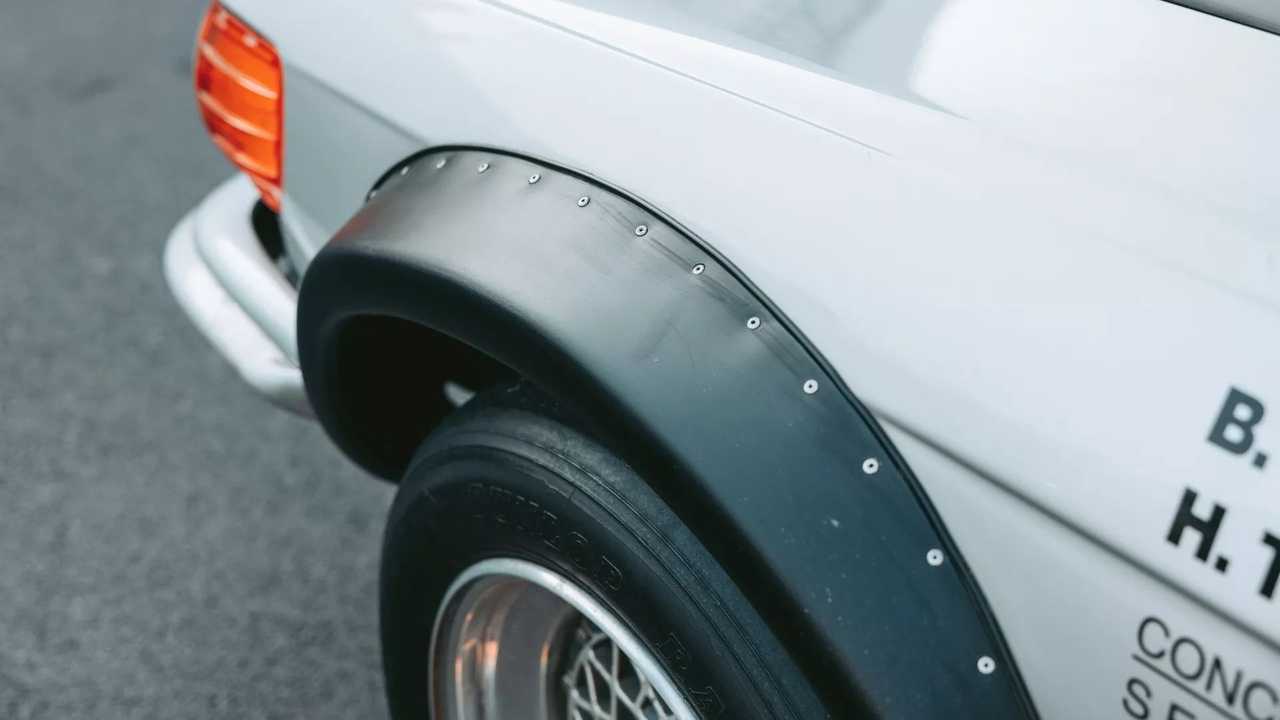 Mercedes-Benz 450 SLC 5.0 'Rallywagen', a subasta