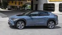 Subaru Solterra: l'esterno